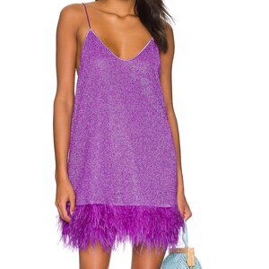 Oseree - Lumiere Plumage Short Dress